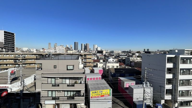 グランヴァン元住吉の展望