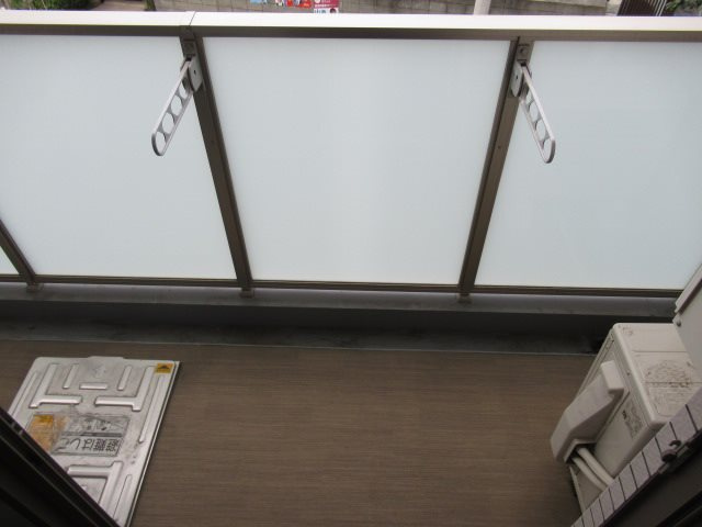 ＭＡＸＩＶ東武練馬 のバルコニー