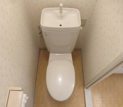 ドヌール白糸台のトイレ
