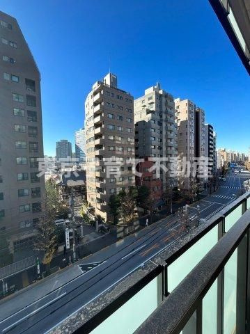 グランカーサ本駒込の外観パース