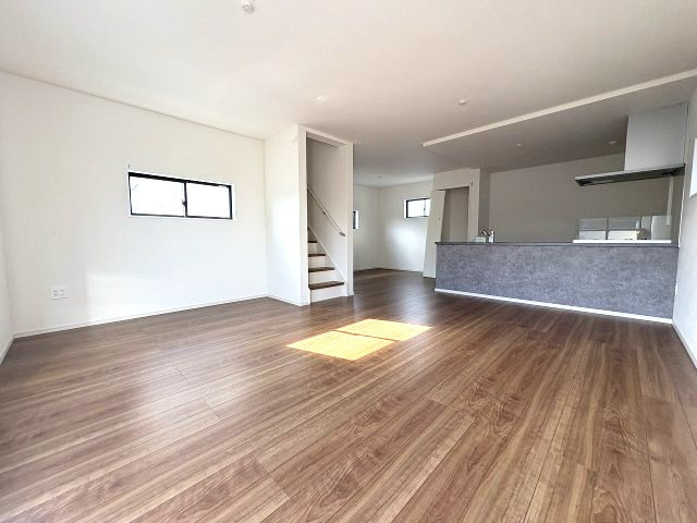 【内装】 | 糟屋郡粕屋町仲原2丁目5期　2号棟（全2棟）【仲介手数料無料・0円】 | 施工例。施工例は完成時と異なる場合があります。