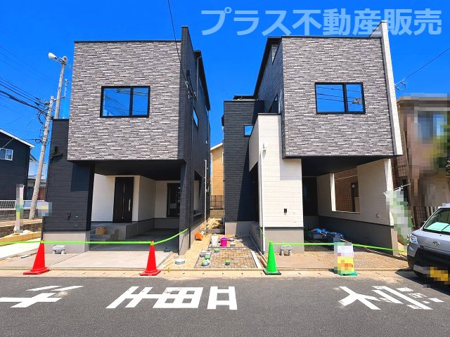 【外観】 | 糟屋郡粕屋町仲原2丁目5期　2号棟（全2棟）【仲介手数料無料・0円】 | 現地写真。同じ物件を見るなら、プラス不動産販売にお任せ下さい。