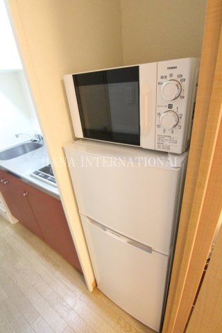 レオパレスブロッサムのキッチン