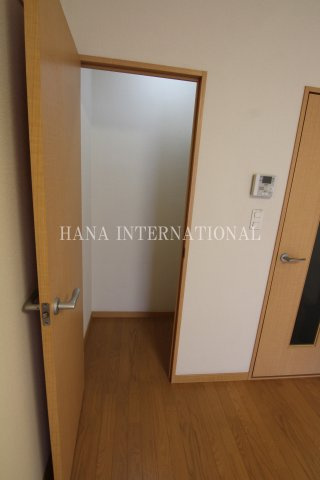 レオパレスブロッサムの収納