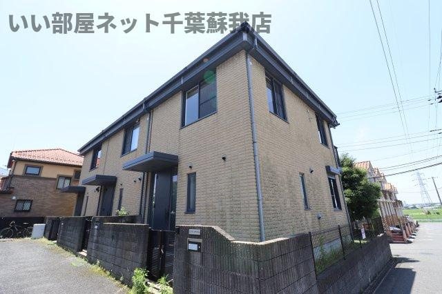 レジデンスヤマダⅢの外観|外観は落ち着いています