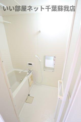 レジデンスヤマダⅢの浴室|お風呂です
