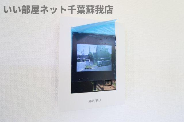 レジデンスヤマダⅢのセキュリティ|TVモニターホン付きでセキュリティ面も安心！