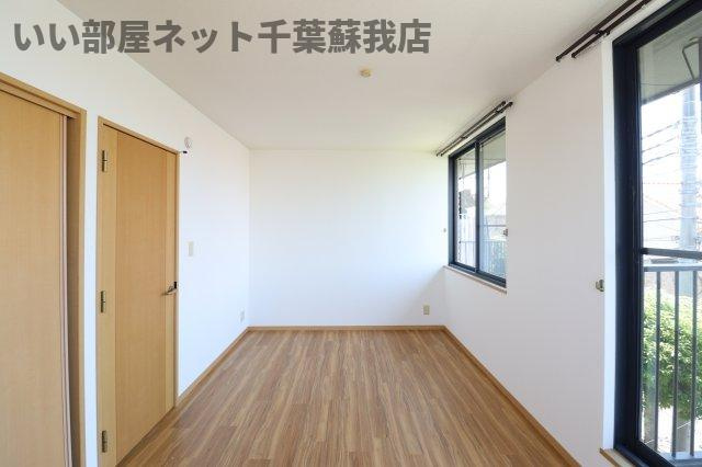 レジデンスヤマダⅢの洋室|スタンダードな洋室です