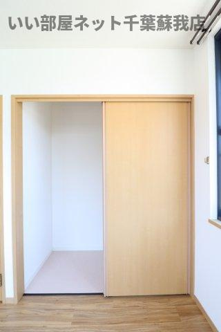 レジデンスヤマダⅢの収納|収納があります