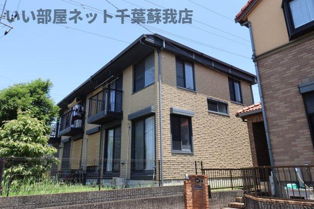 レジデンスヤマダⅢの外観|外はこのようになっています