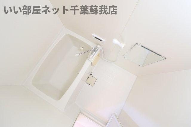 レジデンスヤマダⅢの浴室|お風呂です