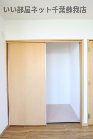 レジデンスヤマダⅢの収納|収納豊富です