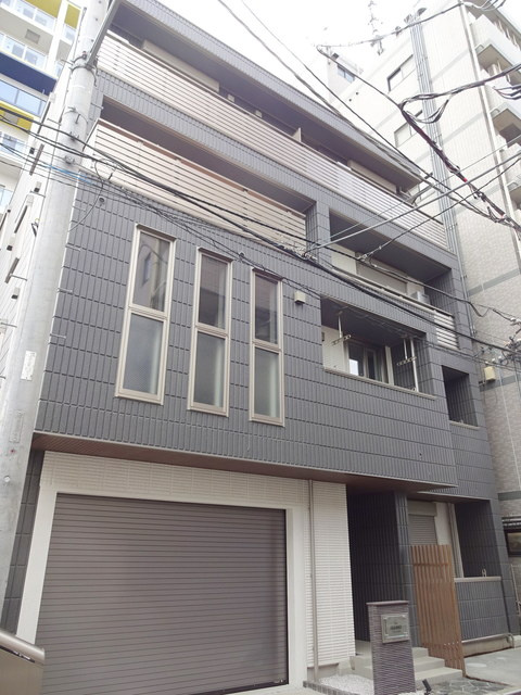 グランツ花南の外観|★入居後安心の２４時間管理サポート★