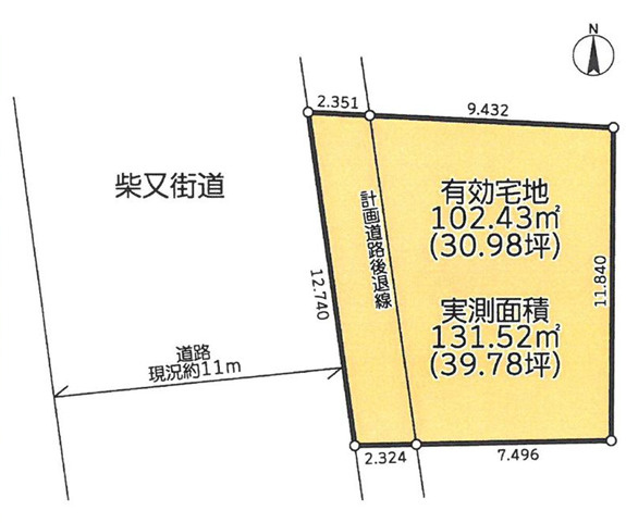 江戸川区北小岩２丁目売地