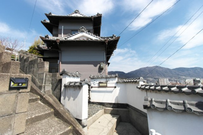 【外観】 | 呉市両城1丁目戸建て