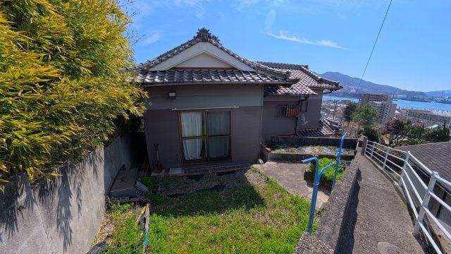 呉市両城1丁目戸建ての外観