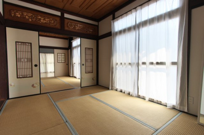 【和室】 | 呉市両城1丁目戸建て | 1階和室
