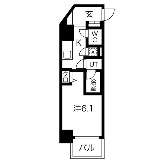 【間取り】 | レジュールアッシュOSAKAデイフィール