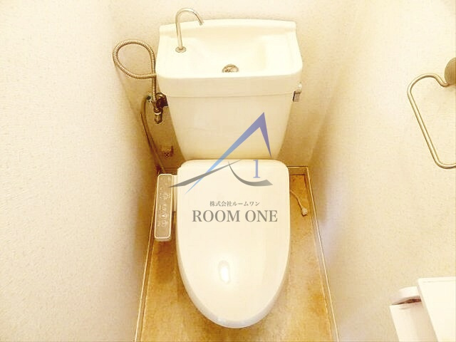 ハウスワタナベのトイレ|トイレです。