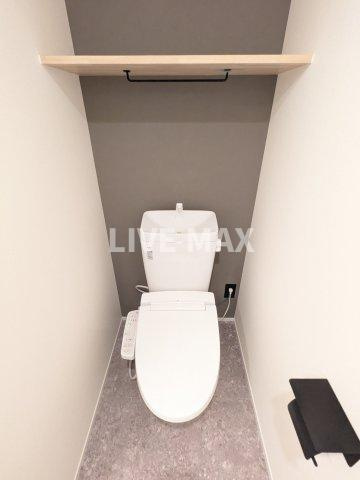 【トイレ】アピチェ戸越銀座