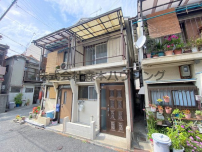 【外観】 | 　大東市津の辺町19テラスハウス | 外観です