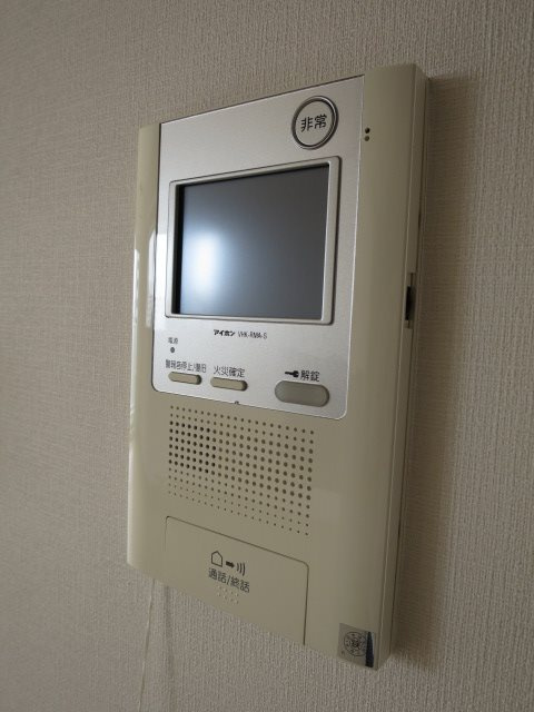 ウィスティリアときわ台 のセキュリティ