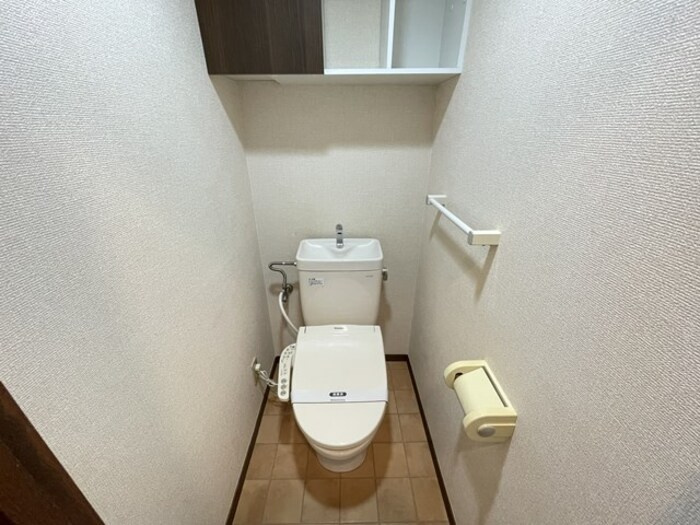 パインツリーコートのトイレ