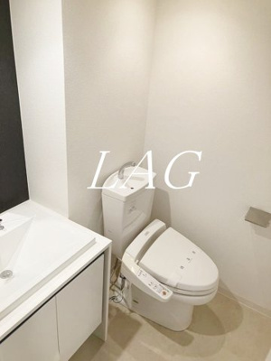 【トイレ】 | ルモーデ亀戸 | トイレです。