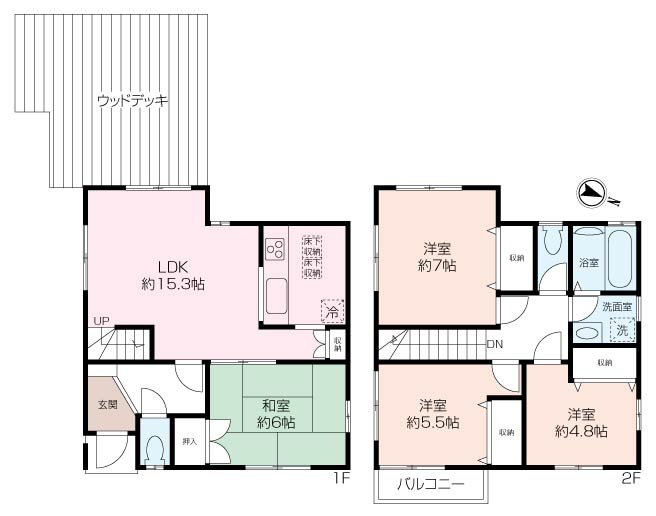 堀ノ内町2丁目中古戸建の画像