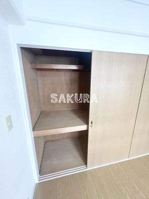 【収納】 | コスモリード横浜反町 | お荷物の多い方でも安心のクローゼット付き♪