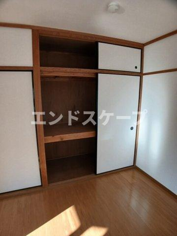 エルディムハイツの収納|高崎、前橋のお部屋探しはエンドスケープまで！お客様の理想お聞かせ下さい♪