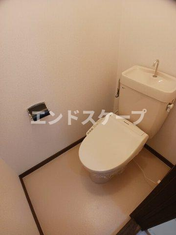 エルディムハイツのトイレ|高崎、前橋のお部屋探しはエンドスケープまで！お客様の理想お聞かせ下さい♪