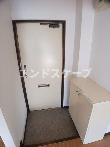 エルディムハイツの玄関|高崎、前橋のお部屋探しはエンドスケープまで！お客様の理想お聞かせ下さい♪