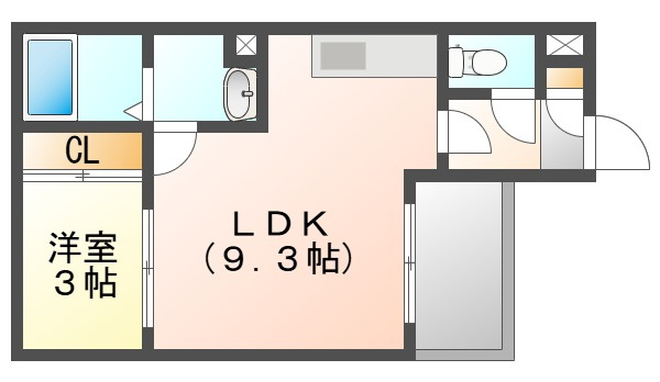 ＲＥＧＡＬＥＳＴ　Ｒａｙの間取り