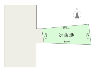 【区画図】 | 塩田町貸地