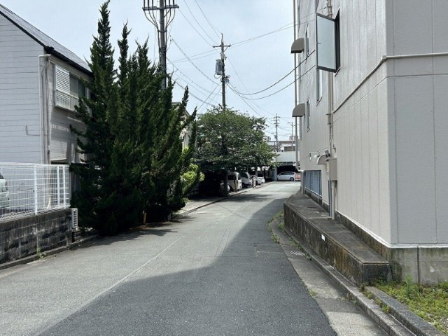 SAKAEMACHI CUBUのその他|事務所への進入路
