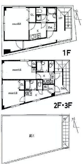【間取り】 | 板橋区常盤台３丁目マンション