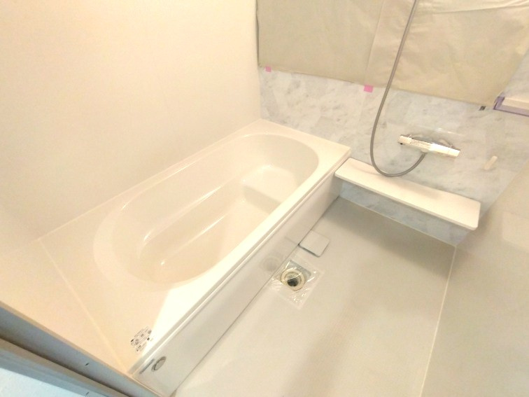 ヴェルドール芦屋の浴室