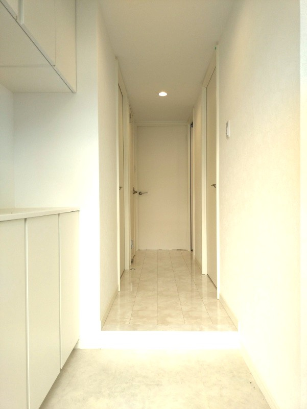 ヴェルドール芦屋の玄関