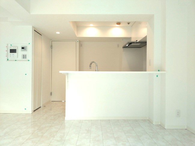 ヴェルドール芦屋の居間・リビング
