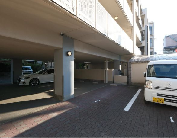 【駐車場】 | カミング平野