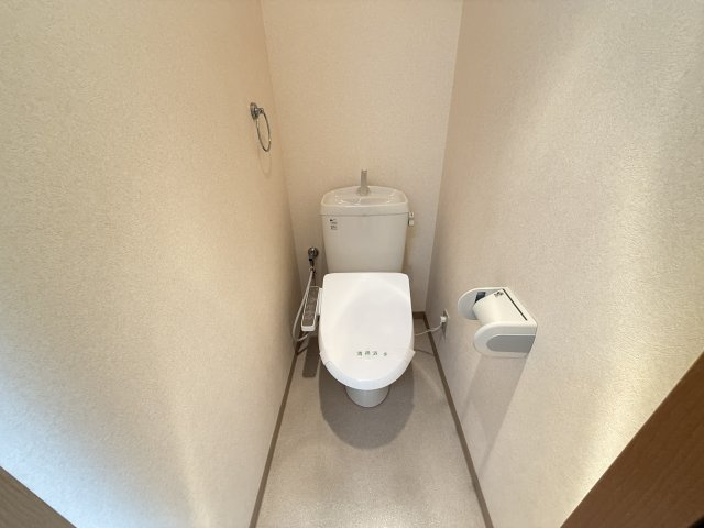 オレオール池のトイレ