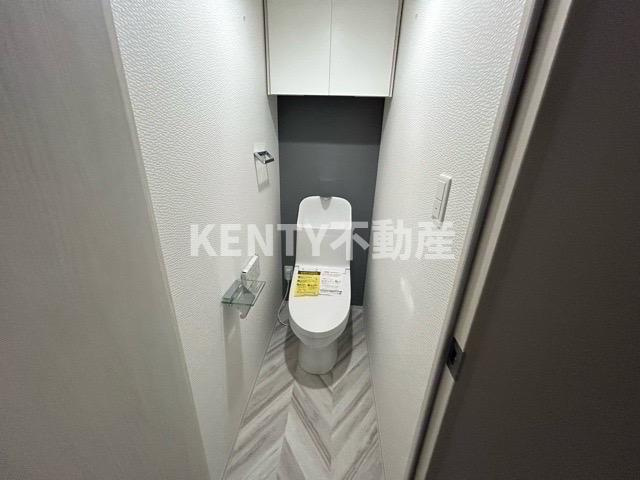 【トイレ】 | LiveFlat戸越 | 落ち着いたトイレです