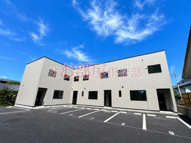FLOW野中町の外観|建物外観を気になさる方へ、見た目の良い物件です