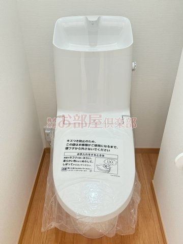 FLOW野中町のトイレ|トイレです