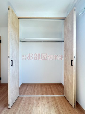 FLOW野中町の収納|十分な収納スペースがあります