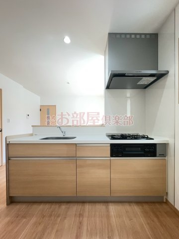 FLOW野中町のキッチン|使いやすいキッチンです