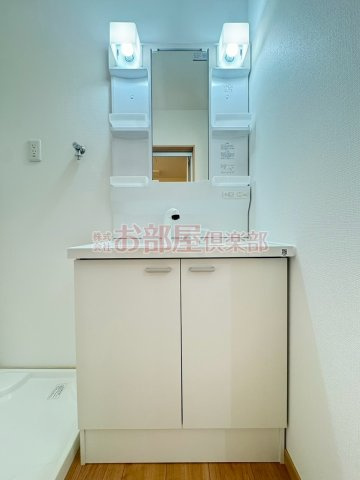 FLOW野中町の洗面所|コンパクトで使いやすい洗面所
