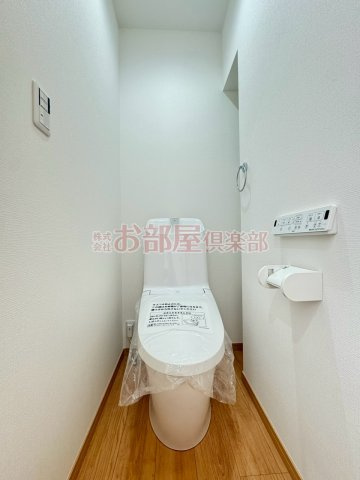 FLOW野中町のトイレ|コンパクトで使いやすいトイレです