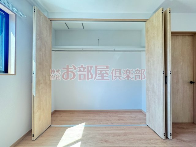 FLOW野中町の収納|便利な収納スペースです